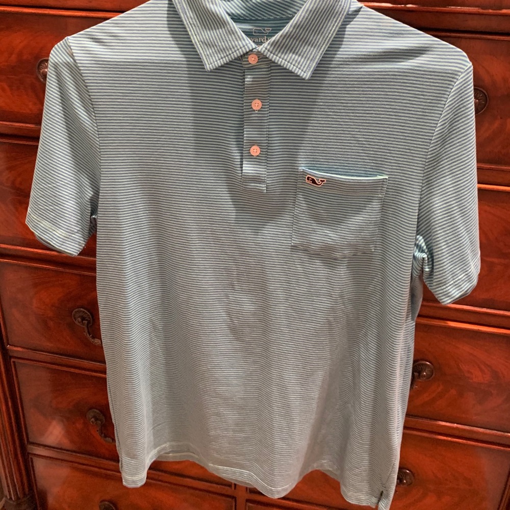 Vineyard Vines Edgartown Striped Polo